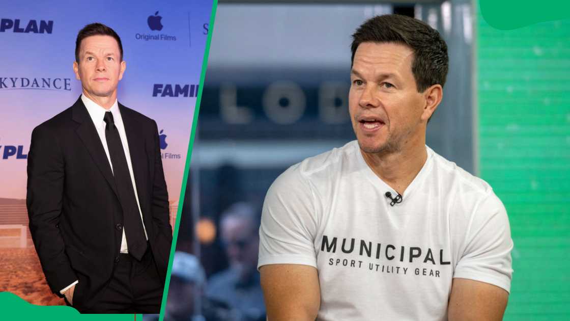Mark Wahlberg at the world premiere of The Family Plan Mark Wahlberg at the world premiere of The Family Plan