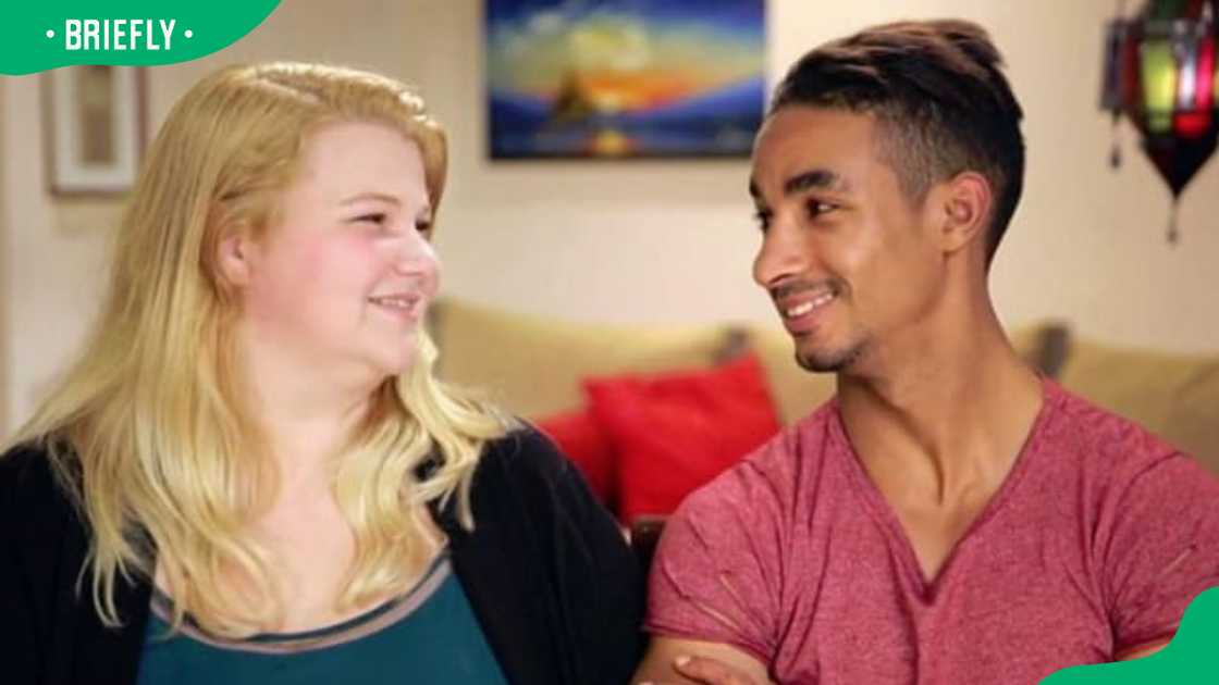 Nicole Nafziger and Azan Tefou