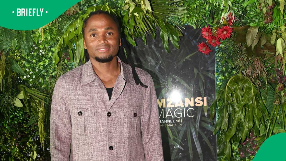 Tshabalala at the 16V Doctor Khumalo Untold docuseries screening in Johannesburg, October 2022 Tshabalala at the 16V Doctor Khumalo Untold docuseries screening in Johannesburg, October 2022