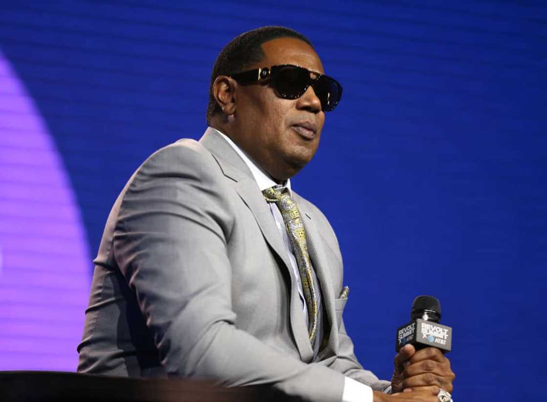 How old is Master P?