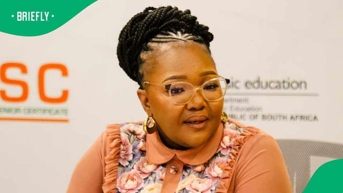 The Department of Education appointed an independent investigator to probe the matric results leak The Department of Education appointed an independent investigator to probe the matric results leak