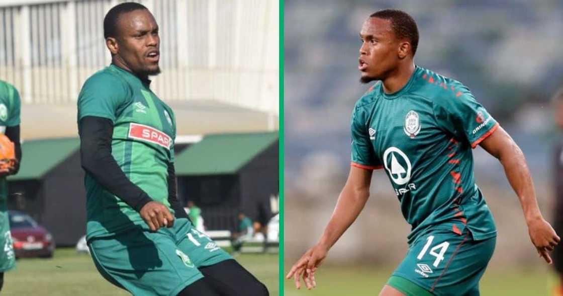 AmaZulu FC defender Riaan Hanamub is a target for Orlanod Pirates. AmaZulu FC defender Riaan Hanamub is a target for Orlanod Pirates.