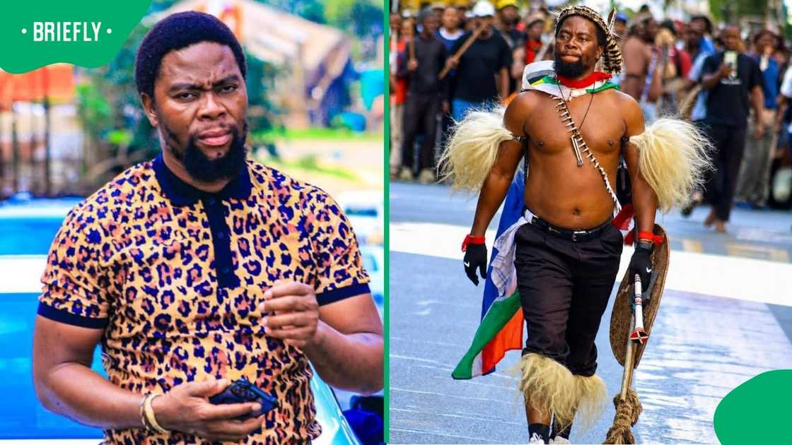 Phakelumthakathi said a foreign national allegedly wanted to pay a hitman R1 million to kill him Phakelumthakathi said a foreign national allegedly wanted to pay a hitman R1 million to kill him