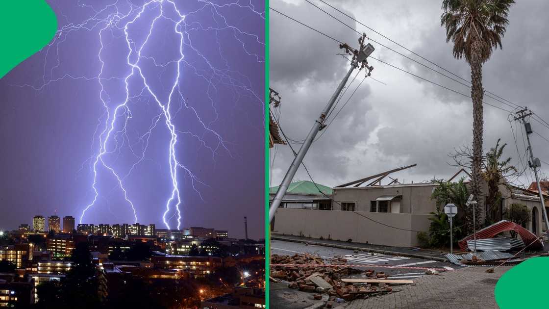 Thunderstorms could cause damage in KZN warned the weather service. Thunderstorms could cause damage in KZN warned the weather service.