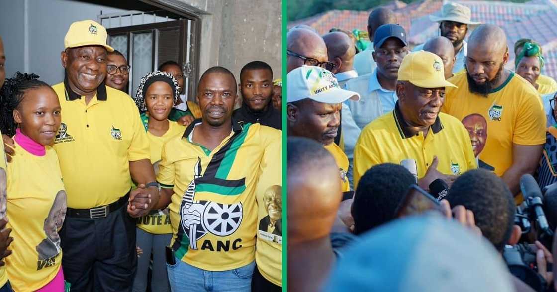ANC President Cyril Ramaphosa campaigns in KwaZulu-Natal ANC President Cyril Ramaphosa campaigns in KwaZulu-Natal