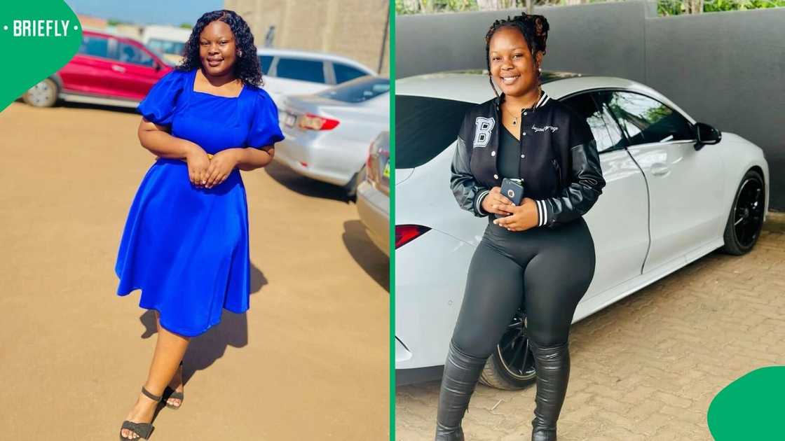 A woman showcased what she ordered from Shein vs. what she got, which impressed South Africans.