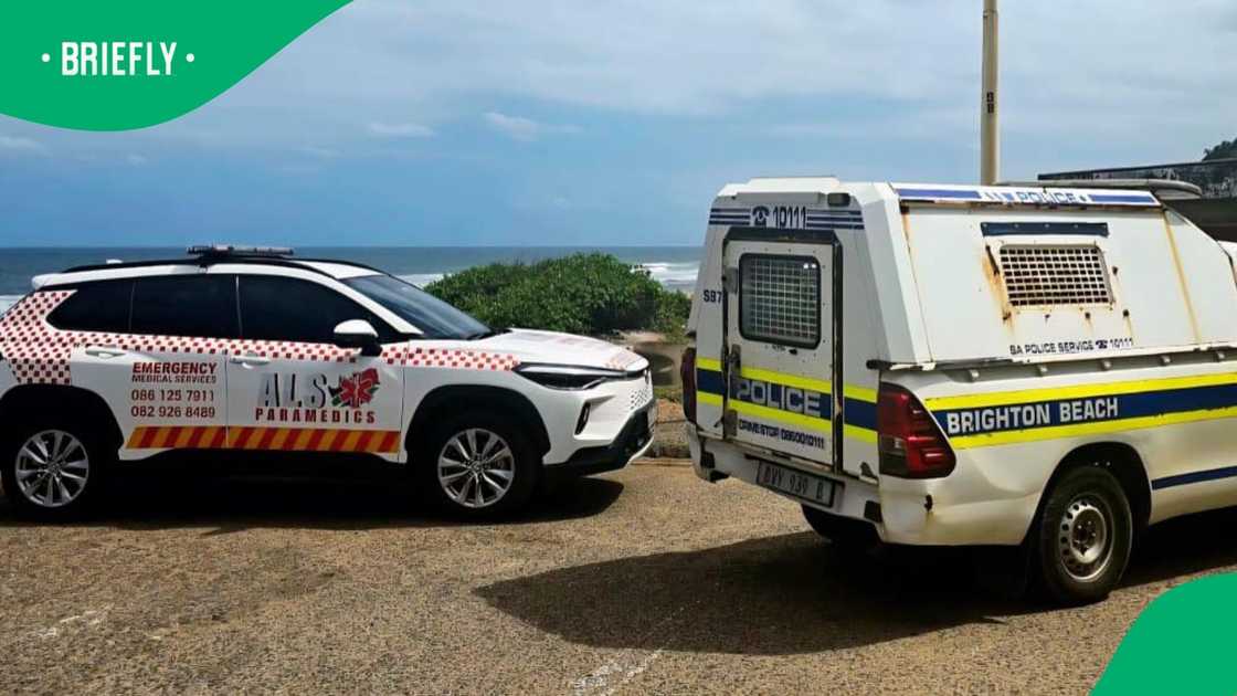 The police and paramedics found the body of a toddler at Brighton Beach in KwaZulu-Natal