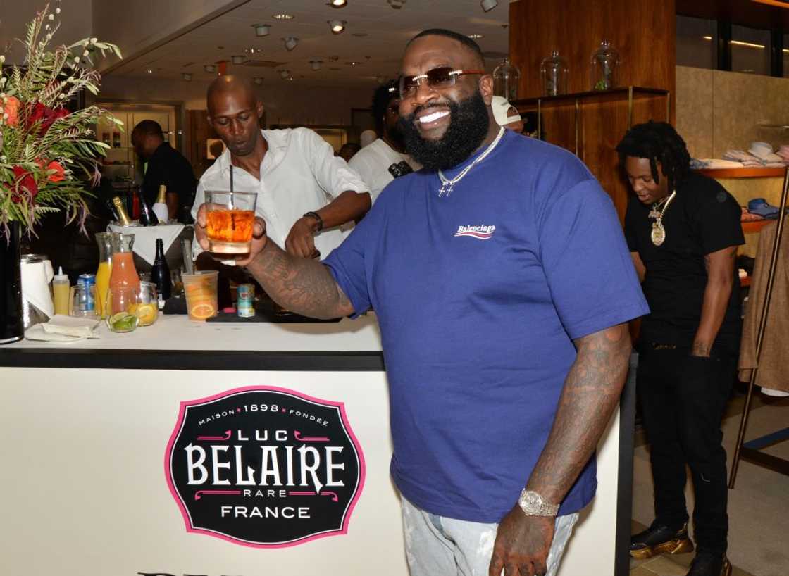 Rick Ross is a partner for Belair. Rick Ross is a partner for Belair.
