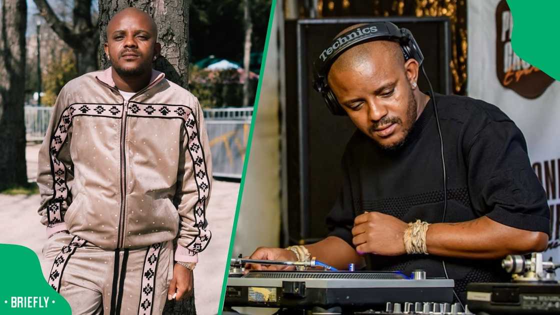 Kabza de Small is a prolific producer of local music. Kabza de Small is a prolific producer of local music.