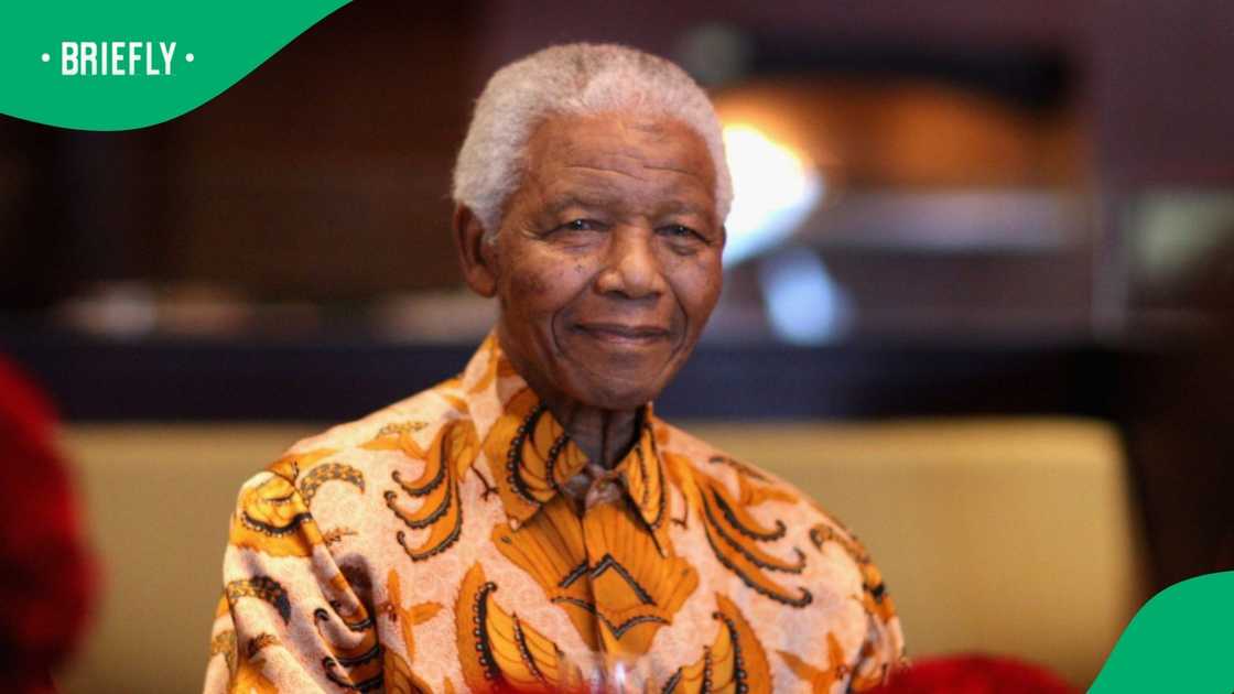 Nelson Mandela smiles during a lunch to Benefit the Mandela Children's Foundation as part of the celebrations of the opening of the new One&Only Cape Town resort on April 3, 2009 in Cape Town, South Africa Nelson Mandela smiles during a lunch to Benefit the Mandela Children's Foundation as part of the celebrations of the opening of the new One&Only Cape Town resort on April 3, 2009 in Cape Town, South Africa