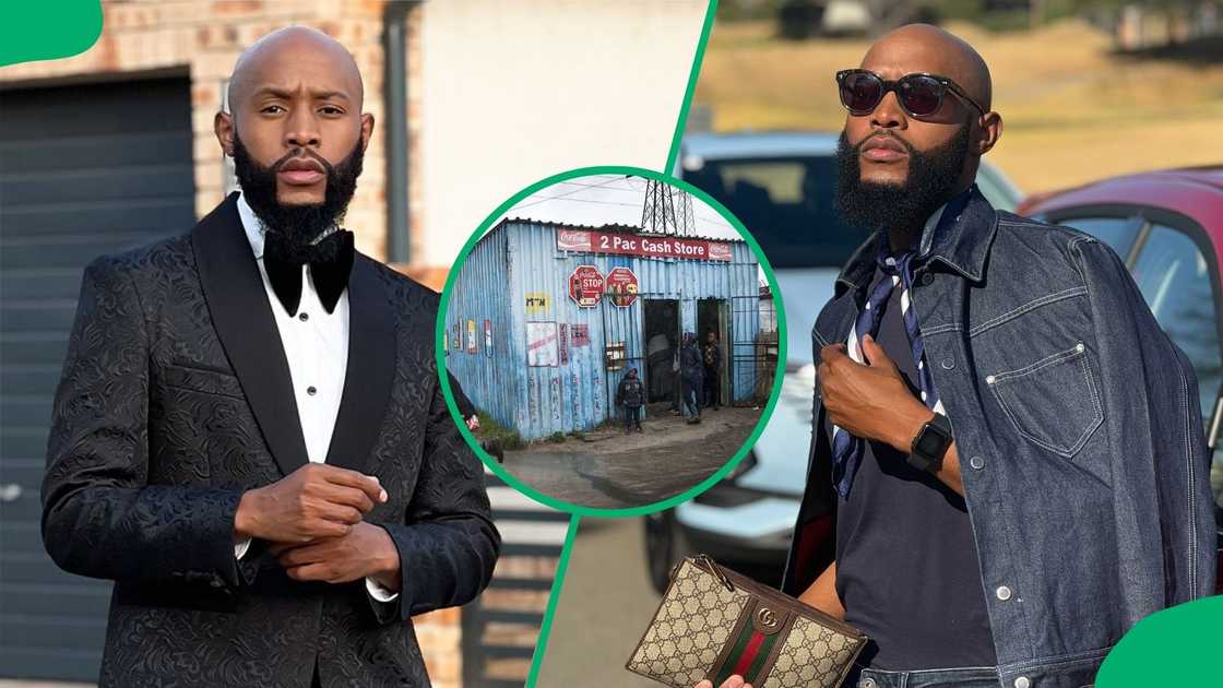 Mohale Motaung spoke up against illegal spaza shops Mohale Motaung spoke up against illegal spaza shops