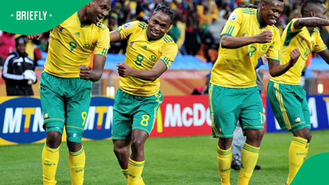 Bafana Bafana, South Africa, FIFA World Cup