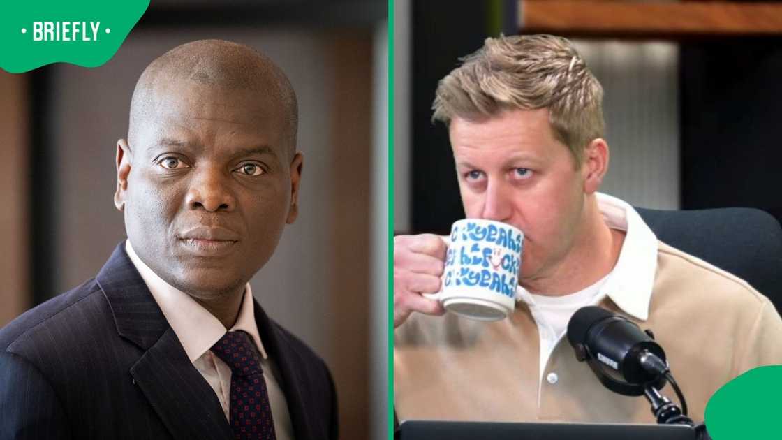 Gareth Cliff mocks Ronald Lamola linking US visa restrictions to Afrikaner lobbying