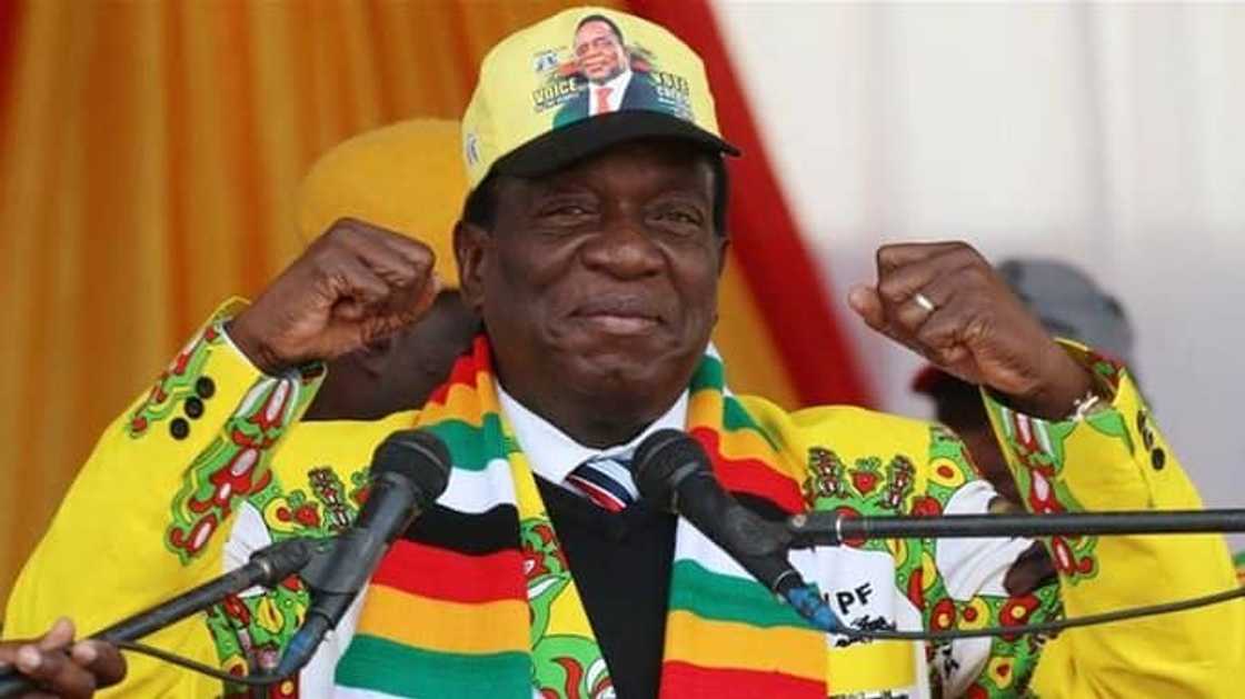 Emmerson Mnangagwa