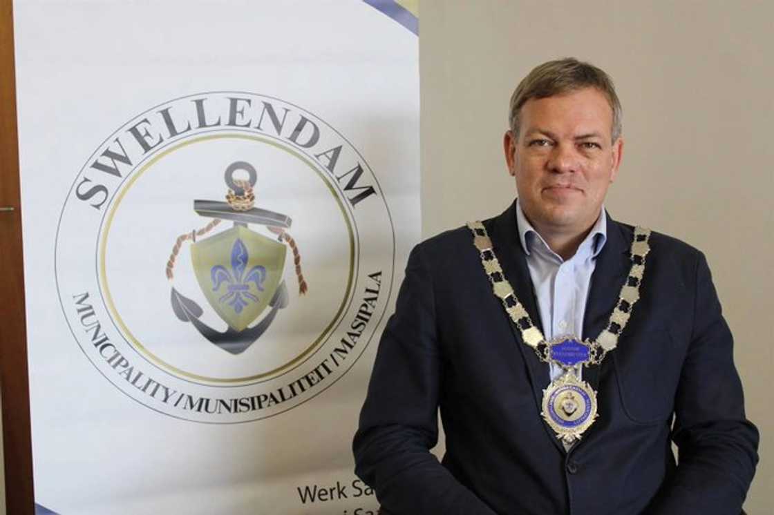 DA mayor Francois du Rand DA mayor Francois du Rand