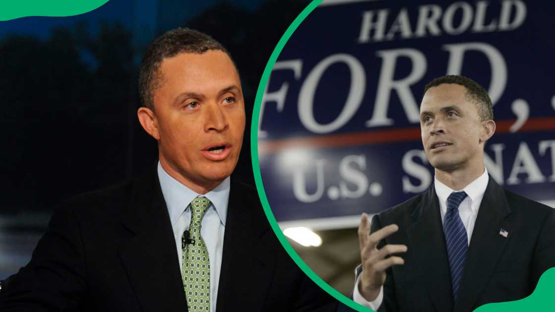 Harold Ford Jr. speaks at different events Harold Ford Jr. speaks at different events