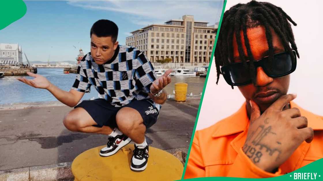 J Molley ended his beef with Emtee. J Molley ended his beef with Emtee.