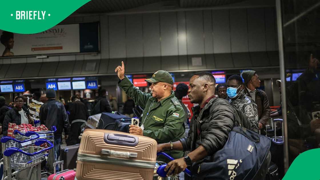 The Nigerian government has commenced repatriating its citizens The Nigerian government has commenced repatriating its citizens