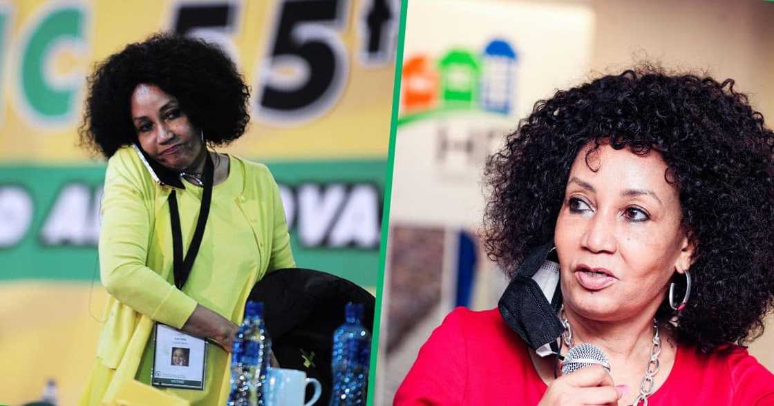 Sisulu says ANC/DA coalition is a spit on veterans grave Sisulu says ANC/DA coalition is a spit on veterans grave