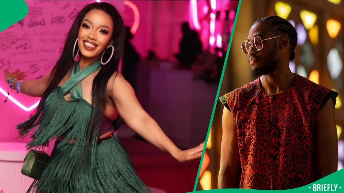 Dineo Langa and Solo are one of South Africa's most loved couples. Dineo Langa and Solo are one of South Africa's most loved couples.