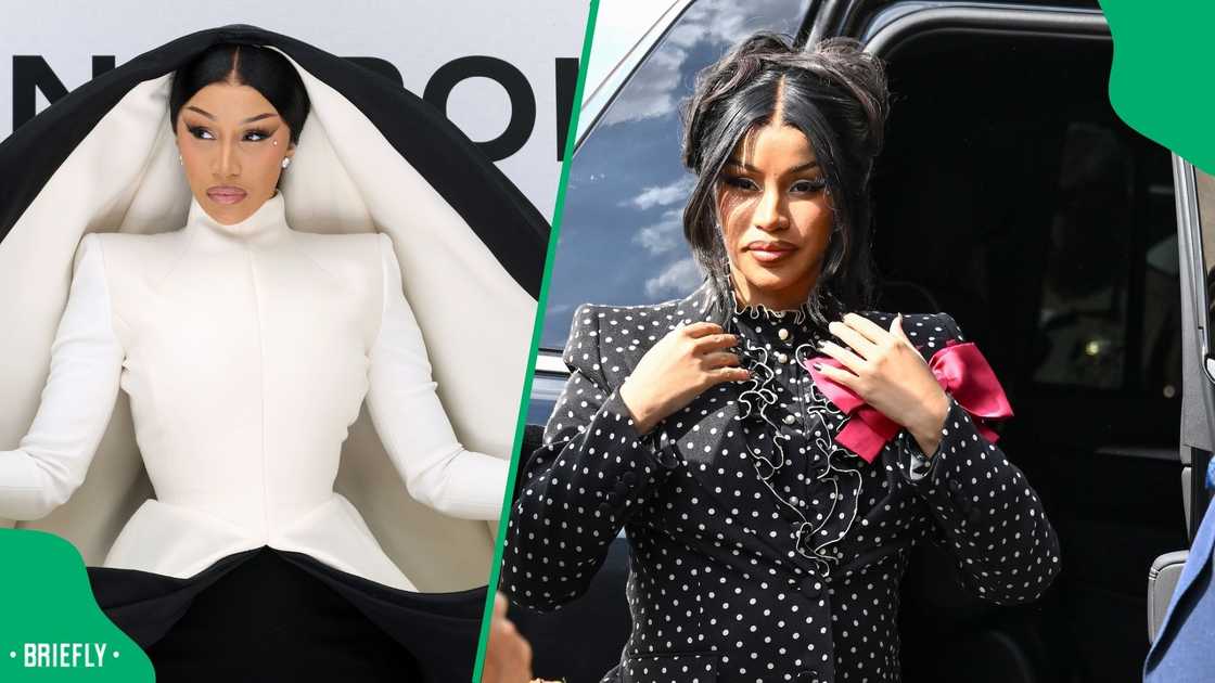 Cardi B attacks reporter outside court Cardi B attacks reporter outside court