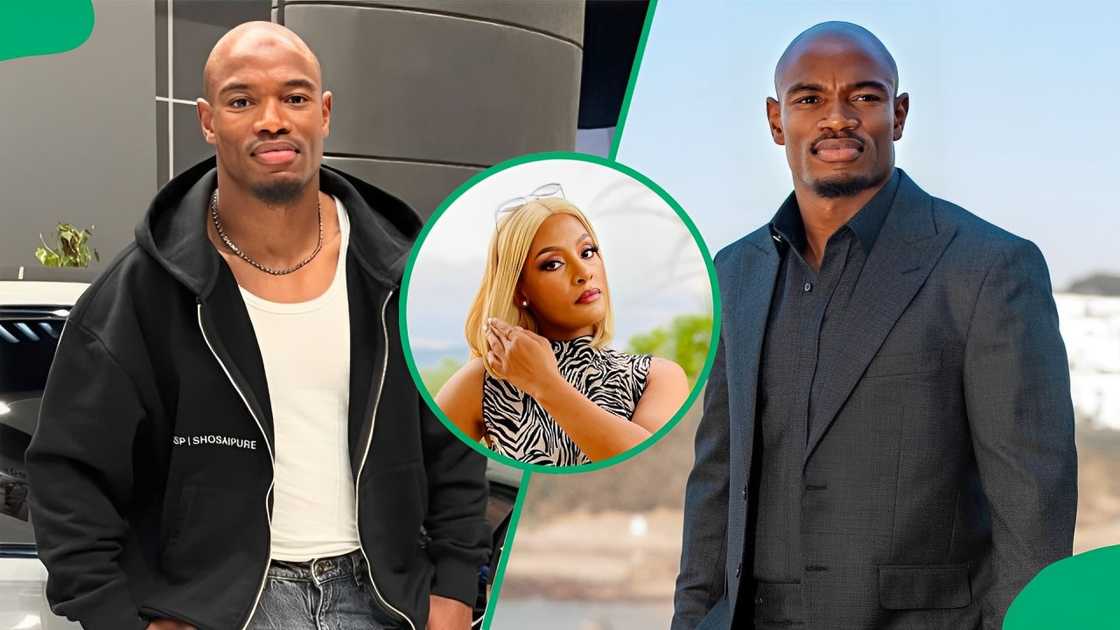 Makazole Mapimpi’s wife shared a selfie without make up Makazole Mapimpi’s wife shared a selfie without make up