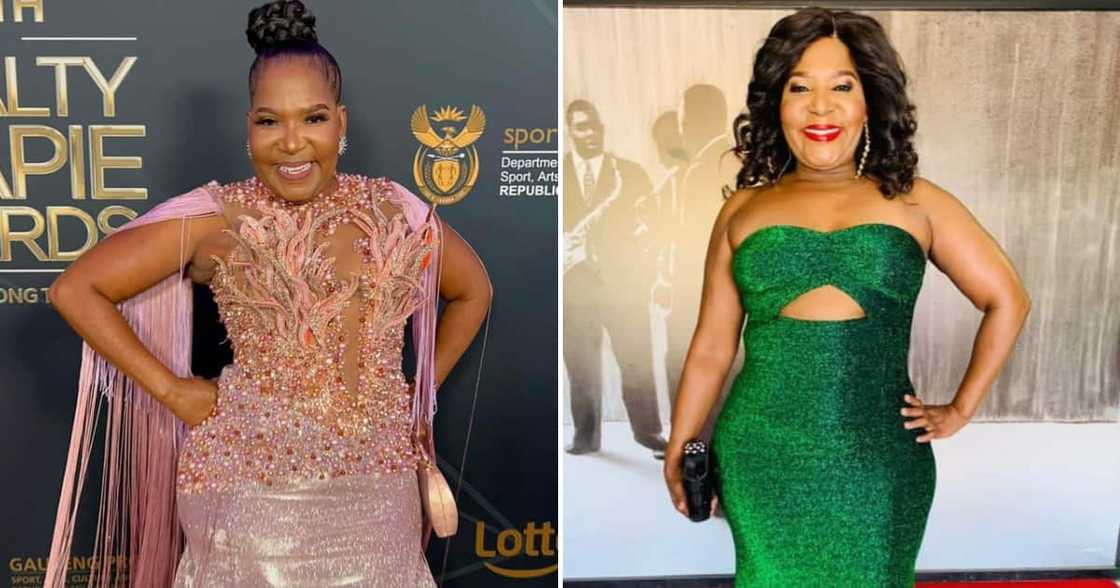 Award-winning star is thrilled to join Vusi Kunene on the show Award-winning star is thrilled to join Vusi Kunene on the show