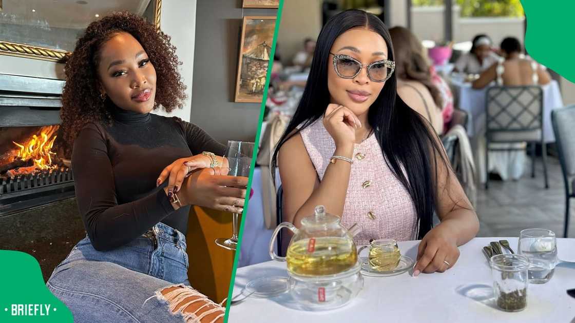 Mrs Mops flaunts curves in revealing dress Mrs Mops flaunts curves in revealing dress