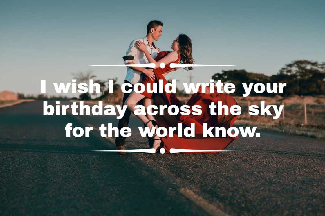 birthday messages for a girlfriend