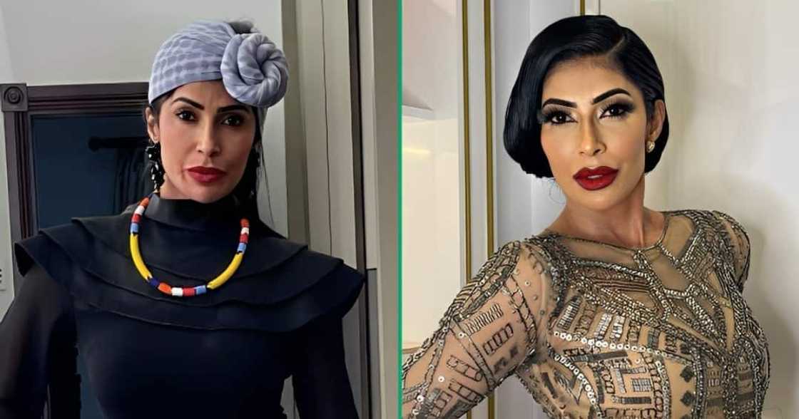 Sorisha Naidoo accused of being stingy Sorisha Naidoo accused of being stingy