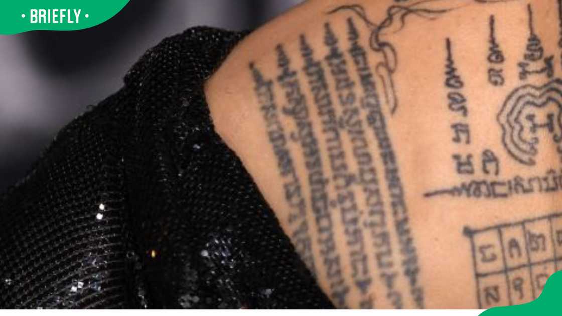 Buddhist Pali Incantation tattoo Buddhist Pali Incantation tattoo