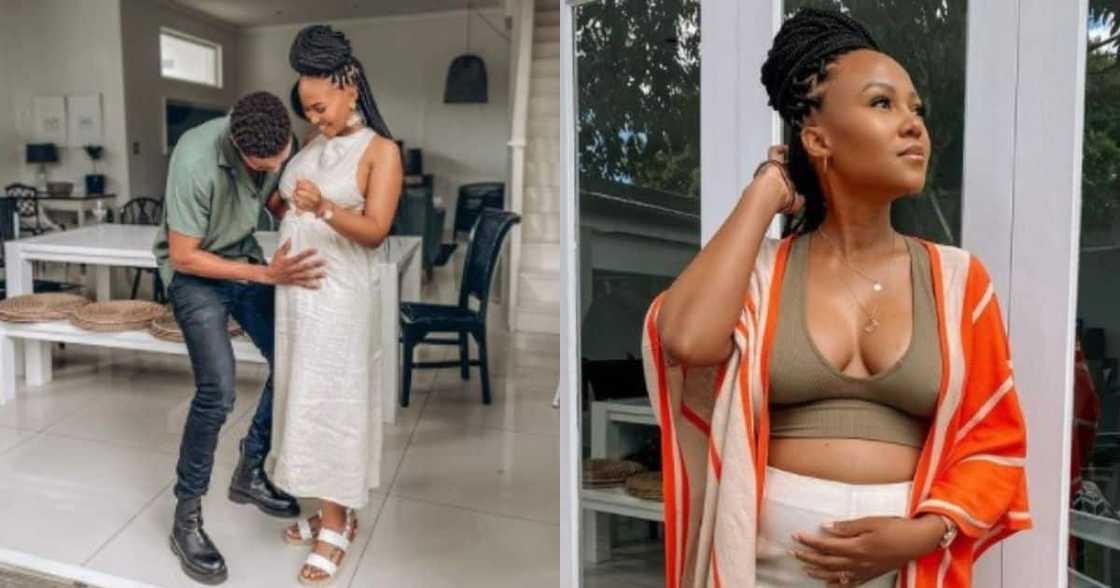 Proud dad-to-be, wife, celebrate, pregnancy, sweet post, SA feels Proud dad-to-be, wife, celebrate, pregnancy, sweet post, SA feels
