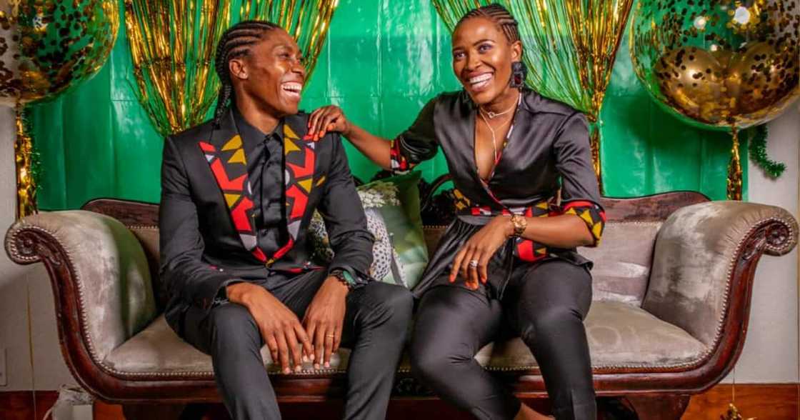 Caster Semenya, family, expecting baby, baby number two, growing Caster Semenya, family, expecting baby, baby number two, growing