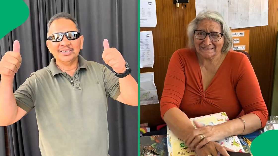 Primary school teachers showed their outfits for prom. Primary school teachers showed their outfits for prom.