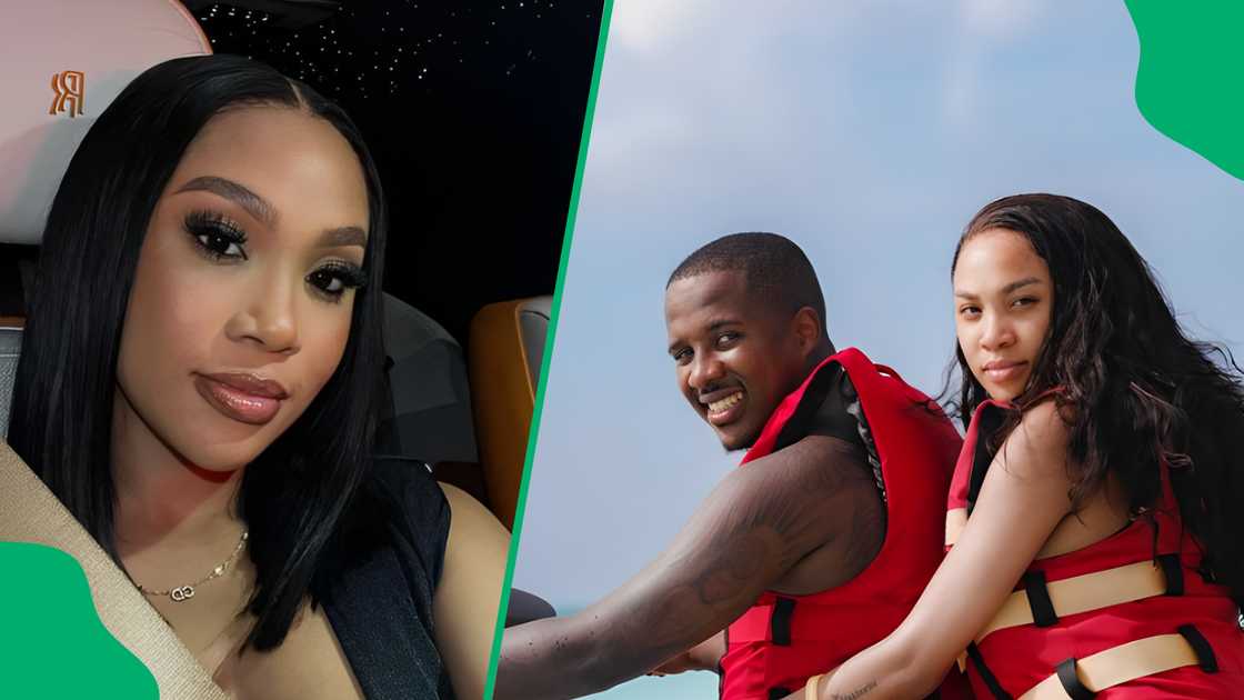 SA reacted to Tamia and Andile Mpisane working out together.