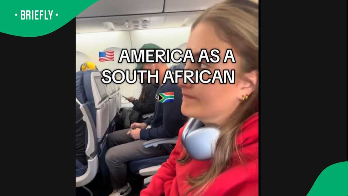 A South African shared a video that went viral on TikTok A South African shared a video that went viral on TikTok