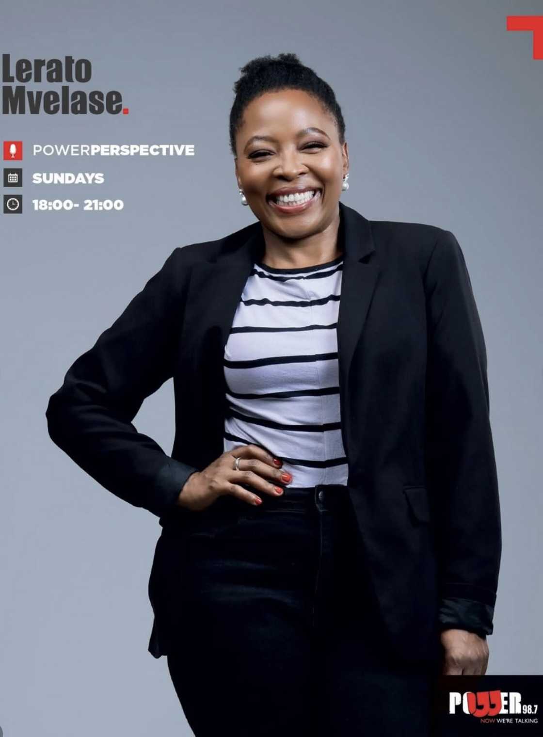 Lerato Mvelase received warm congratulations from fans for her radio gig Lerato Mvelase received warm congratulations from fans for her radio gig