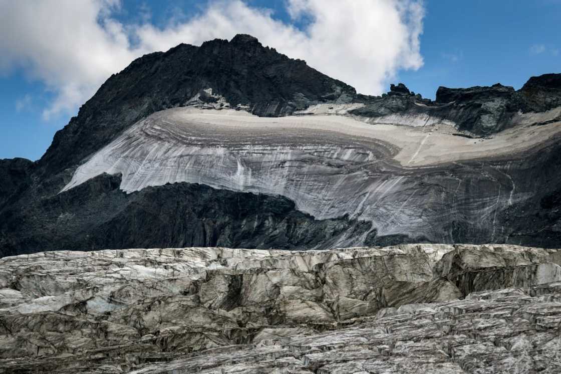 Mountain guides have also refrained -- reportedly for the first time in a century -- from offering tours up Jungfrau Mountain guides have also refrained -- reportedly for the first time in a century -- from offering tours up Jungfrau