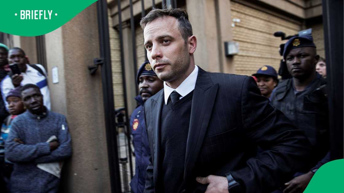 Oscar Pistorius has reportedly found love