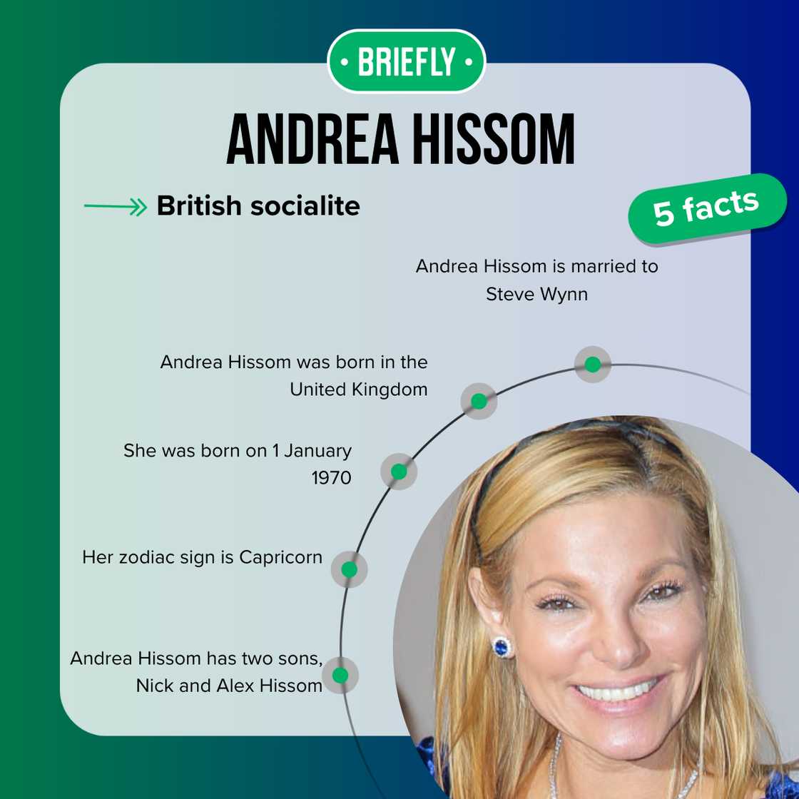 Top 5 facts about Andrea Hissom Top 5 facts about Andrea Hissom