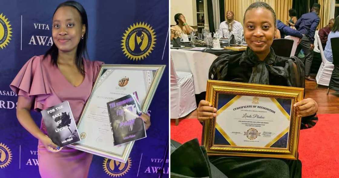 A young author fulfilled her childhood dream of being a writer. Lerato Phakoe is also an entrepreneur and education activist despite only being 19.