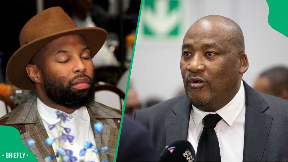 Sizwe Dhlomo stated that Gayton McKenzie deserves to be banned from speaking at people's funerals or memorials Sizwe Dhlomo stated that Gayton McKenzie deserves to be banned from speaking at people's funerals or memorials