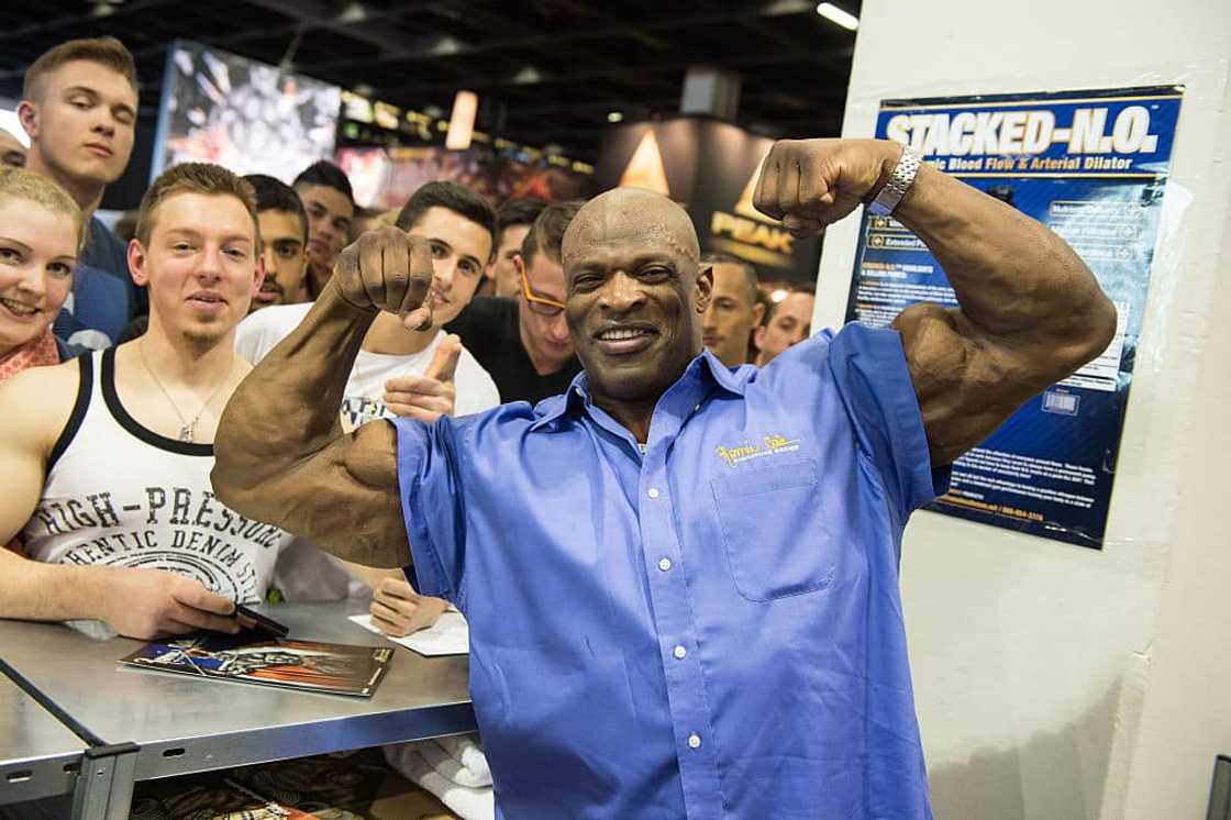 Ronnie Coleman’s net worth Ronnie Coleman’s net worth
