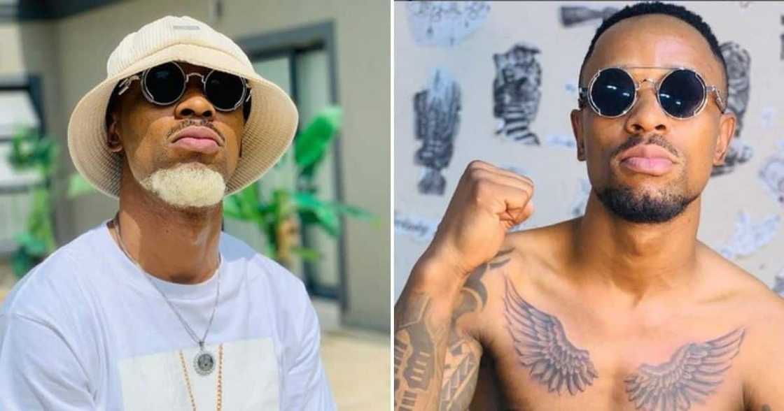 SK Khoza, vocal chops, Mzansi, actor’s singing SK Khoza, vocal chops, Mzansi, actor’s singing