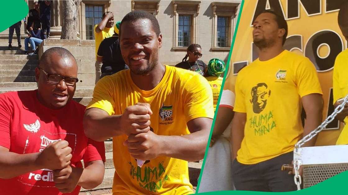 Former student activist Mcebo Dlamini lands a new job at Orlando Pirates. Former student activist Mcebo Dlamini lands a new job at Orlando Pirates.