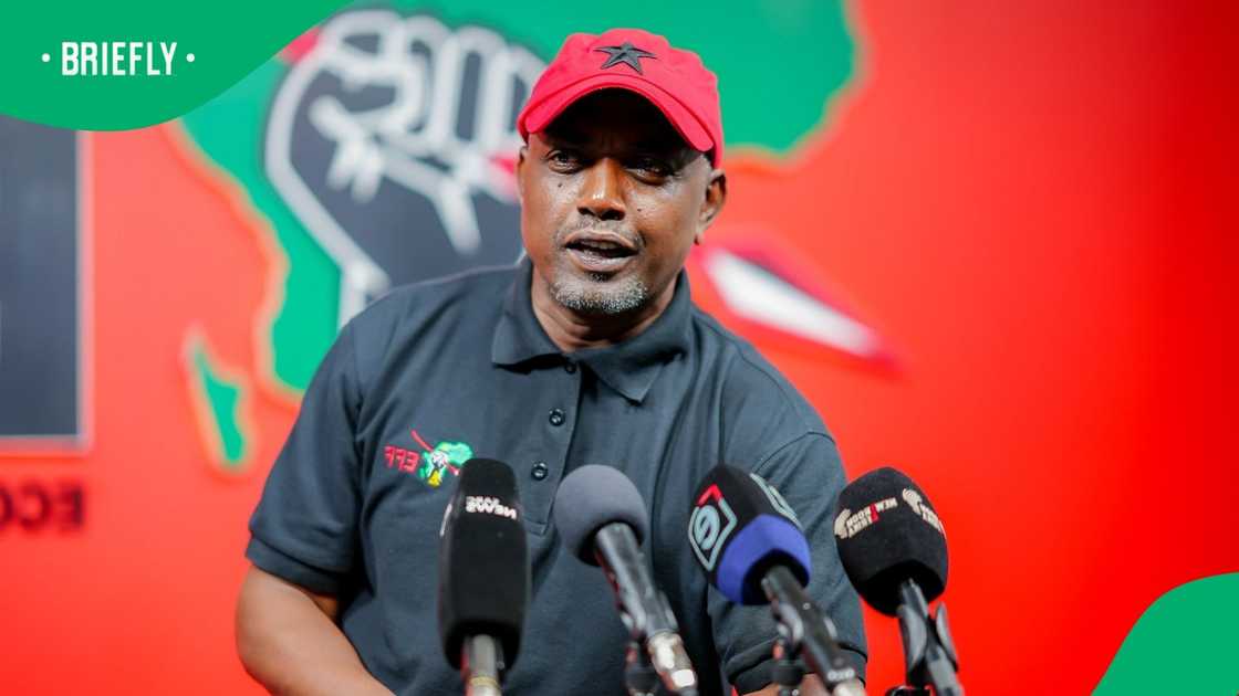 Godrich Gardee said the party will not allow EFF memberships in poor standing to contest for the elections