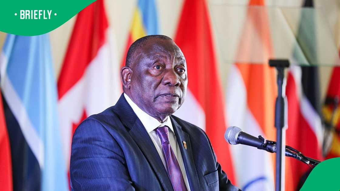 President Cyril Ramaphosa has called for an end to the Middle East conflict President Cyril Ramaphosa has called for an end to the Middle East conflict