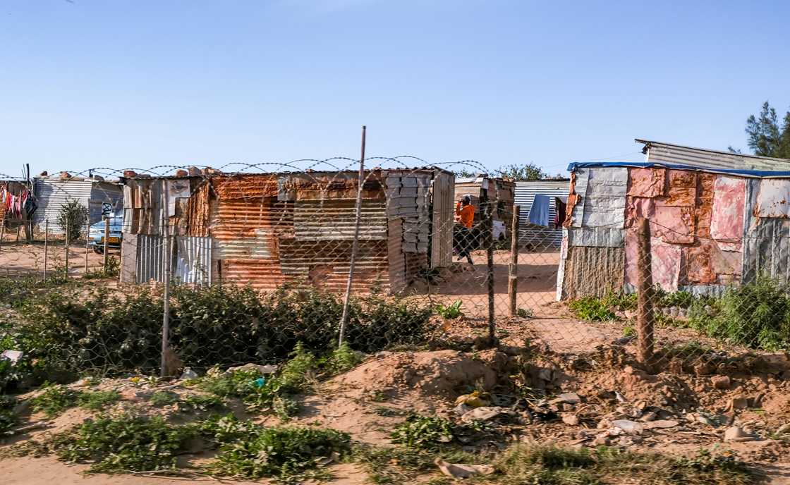 Young mother of two chose to live in informal settlement Young mother of two chose to live in informal settlement