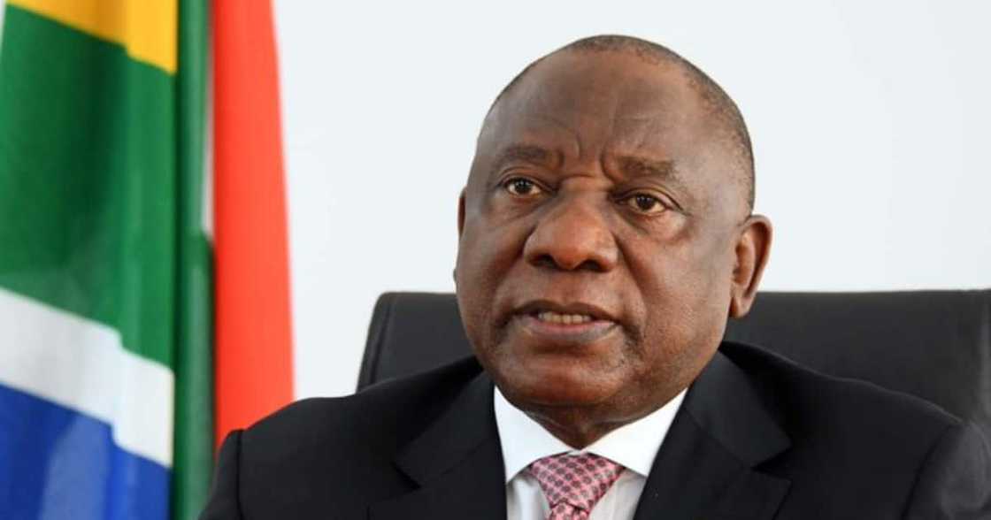 President Ramaphosa addresses the nation in a family meeting President Ramaphosa addresses the nation in a family meeting