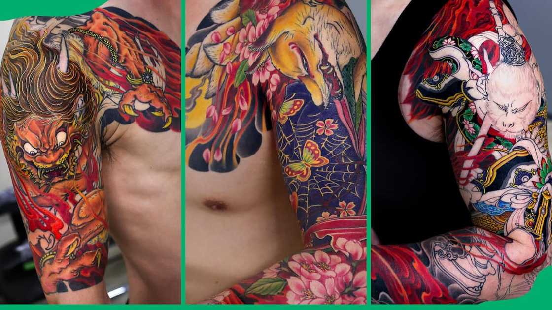 Shoulder tattoo Shoulder tattoo